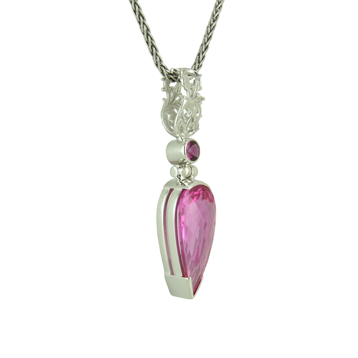 Shasta Pink Sapphire