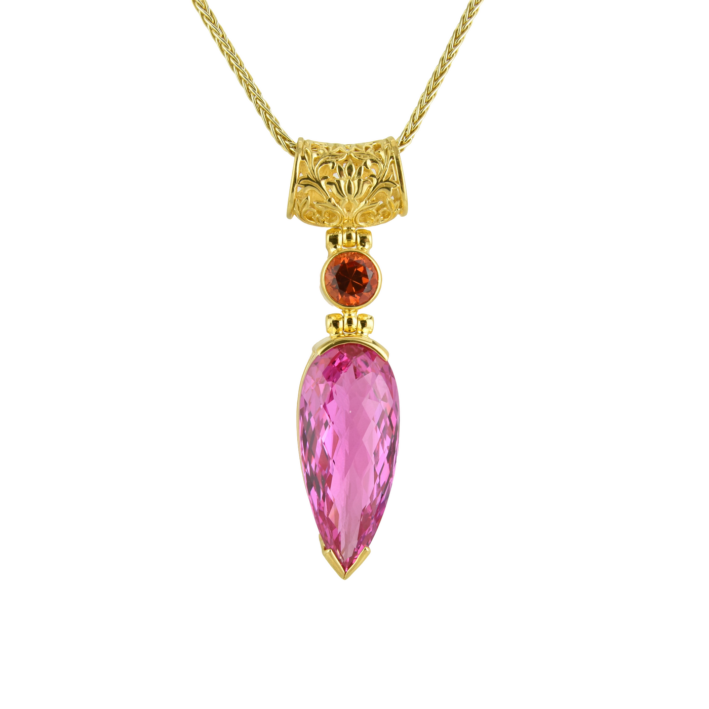 Shasta Pink Sapphire