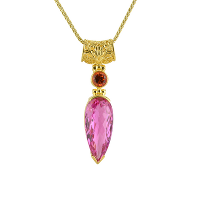 Shasta Pink Sapphire