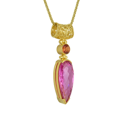 Shasta Pink Sapphire