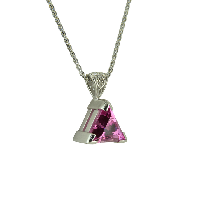 Shasta Pink Sapphire