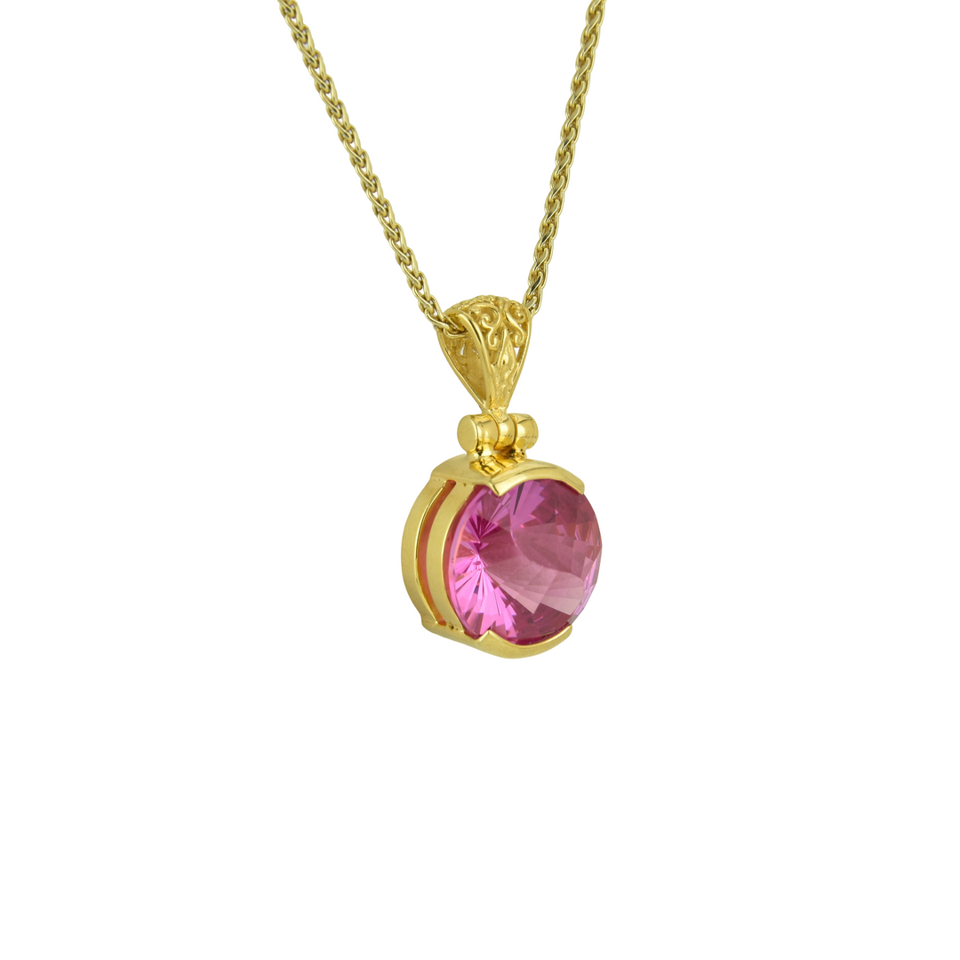 Shasta Pink Sapphire