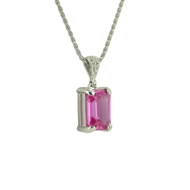 Shasta Pink Sapphire