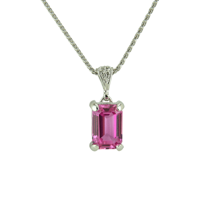 Shasta Pink Sapphire