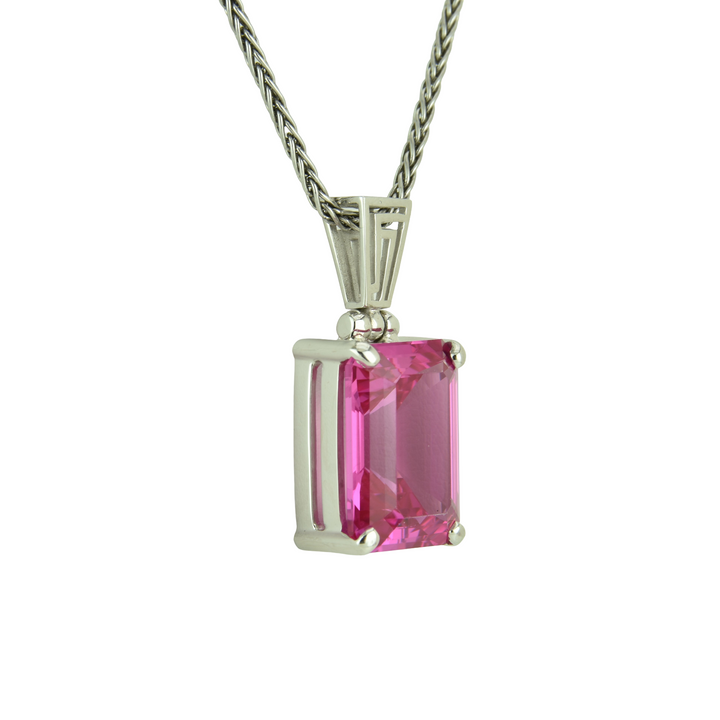 Shasta Pink Sapphire