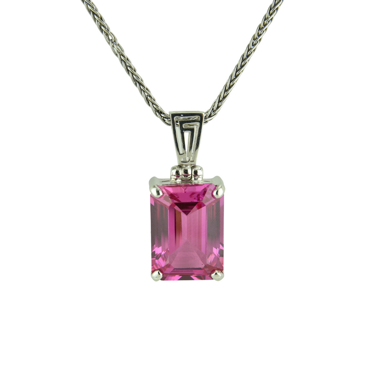 Shasta Pink Sapphire