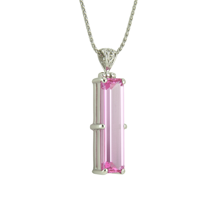 Shasta Pink Sapphire