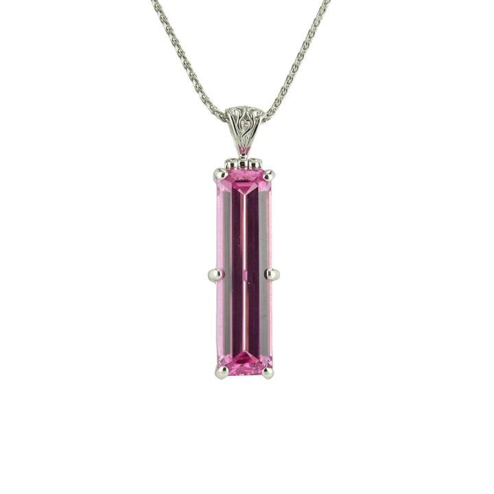 Shasta Pink Sapphire