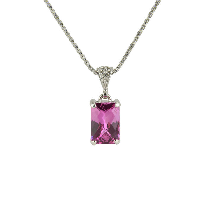 Shasta Pink Sapphire