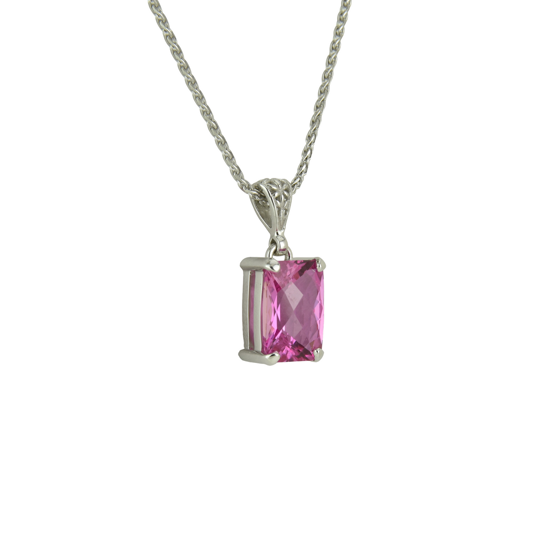 Shasta Pink Sapphire