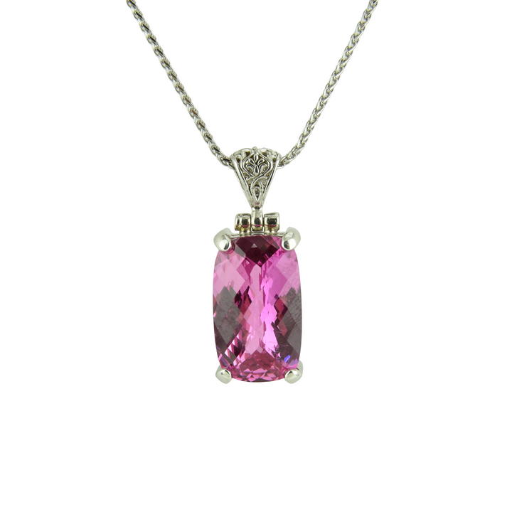 Shasta Pink Sapphire