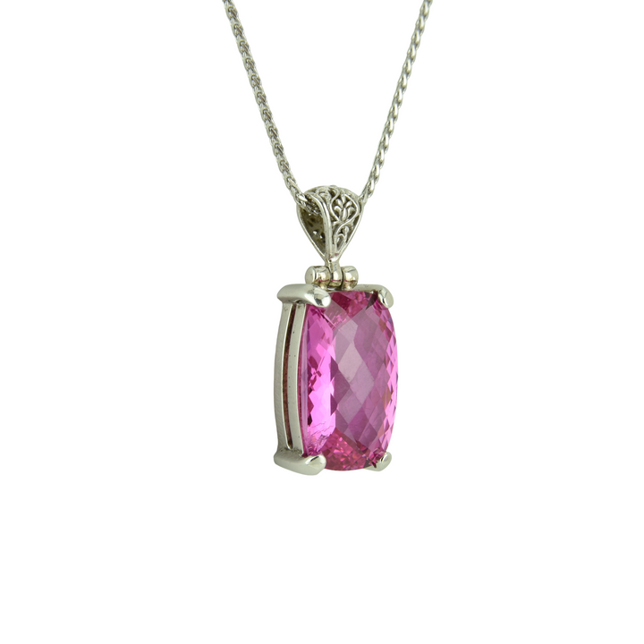 Shasta Pink Sapphire