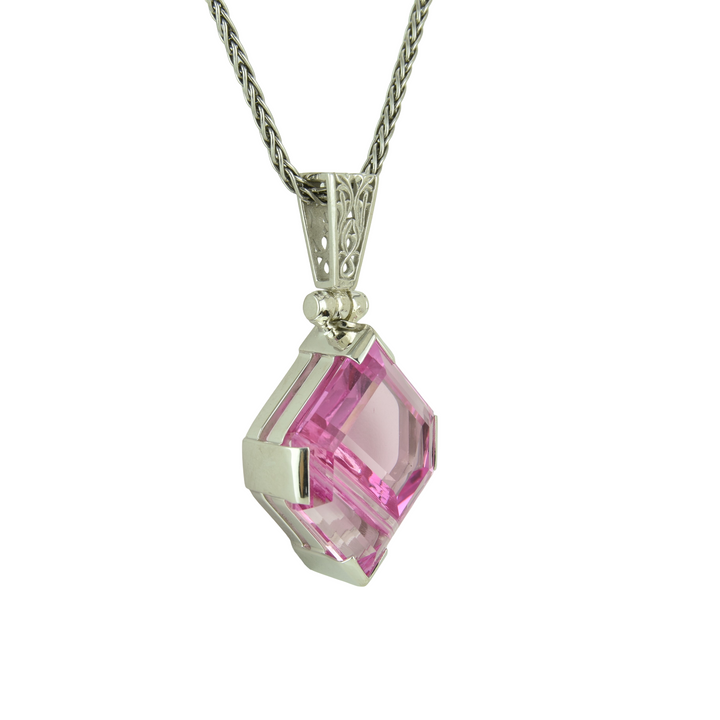 Shasta Pink Sapphire