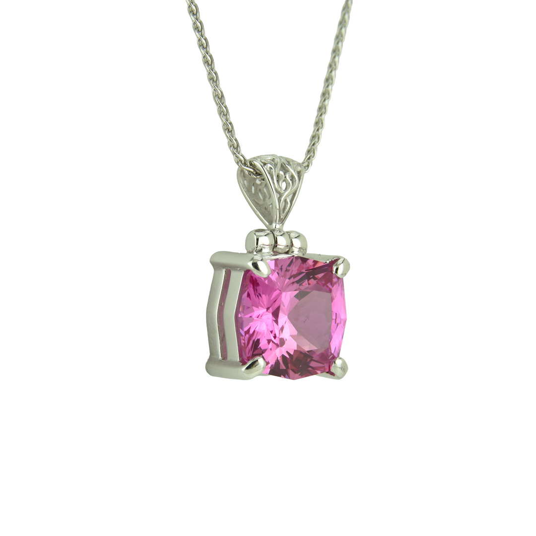 Shasta Pink Sapphire