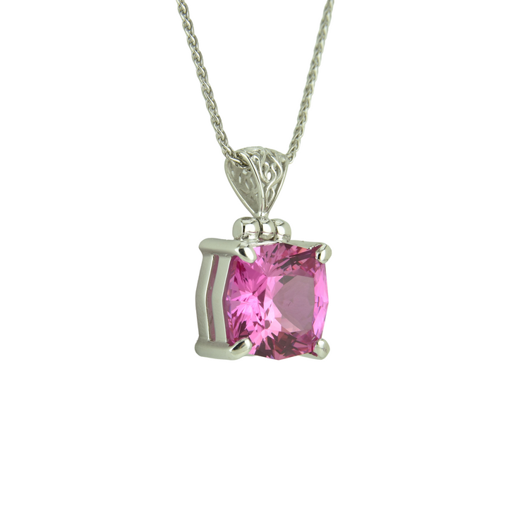 Shasta Pink Sapphire