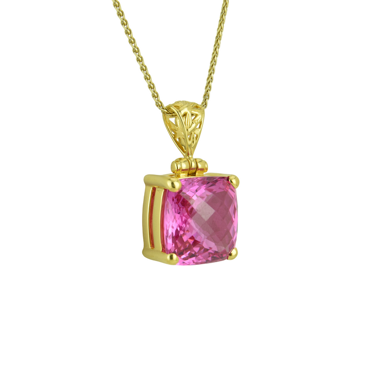 Shasta Pink Sapphire
