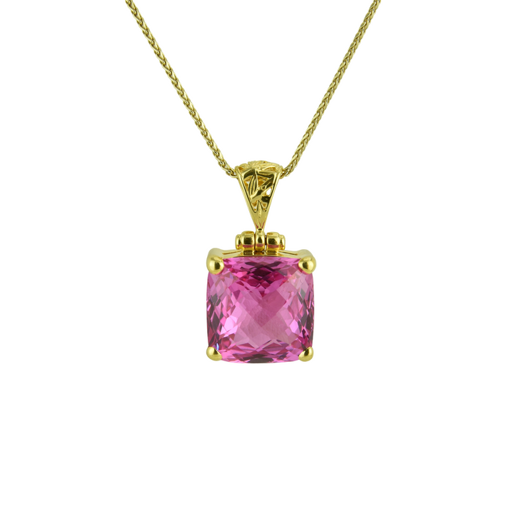 Shasta Pink Sapphire