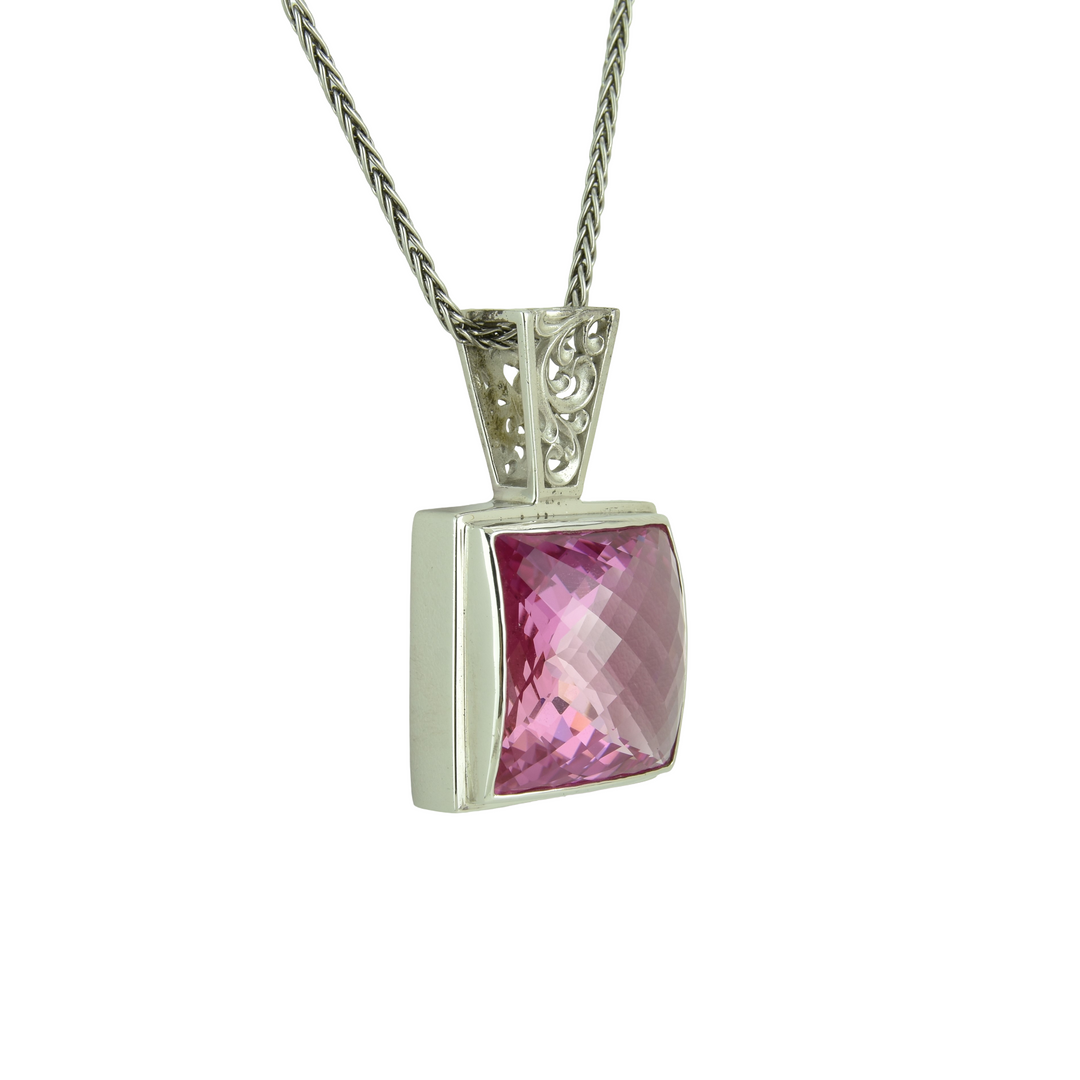 Shasta Pink Sapphire