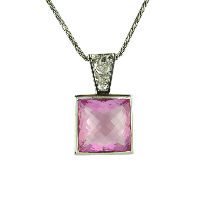 Shasta Pink Sapphire