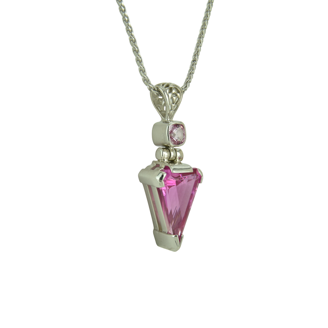 Shasta Pink Sapphire