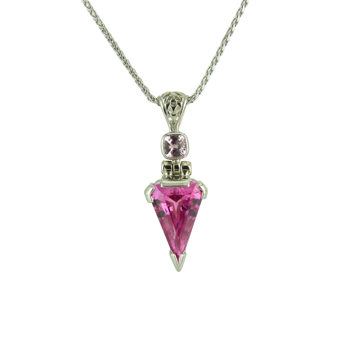 Shasta Pink Sapphire