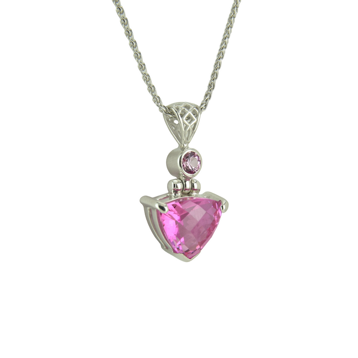 Shasta Pink Sapphire
