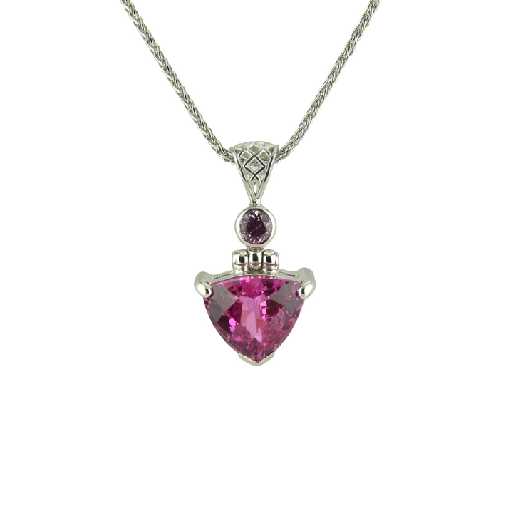 Shasta Pink Sapphire