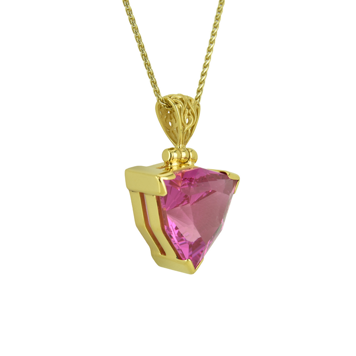 Shasta Pink Sapphire