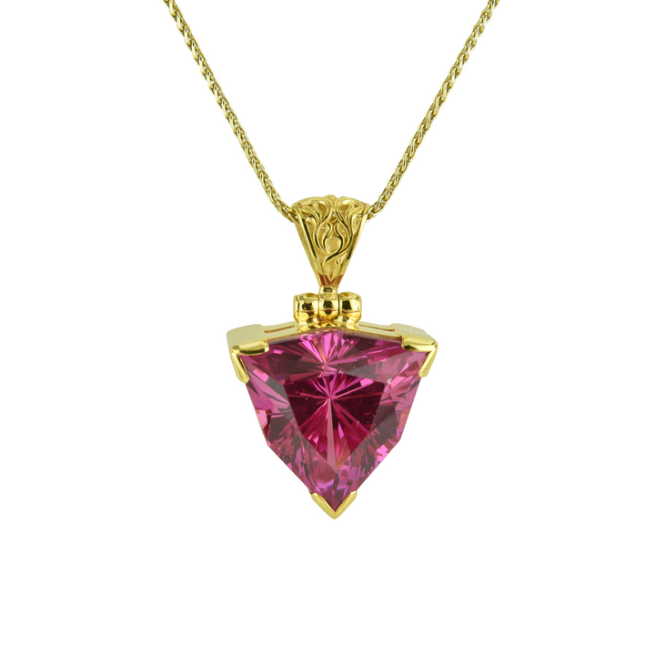 Shasta Pink Sapphire