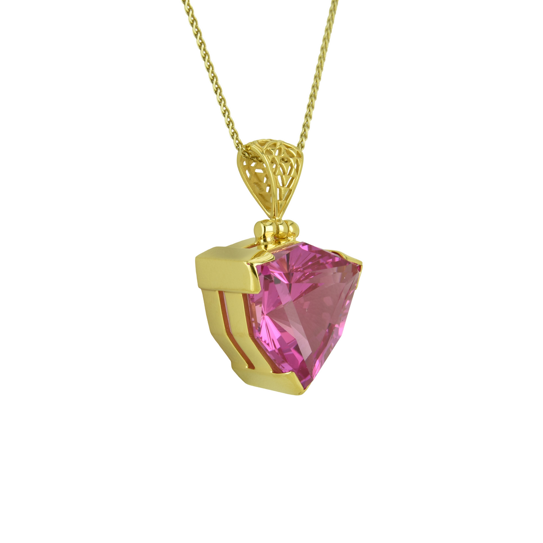 Shasta Pink Sapphire