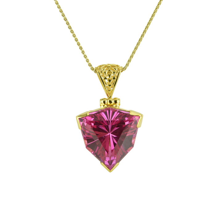 Shasta Pink Sapphire