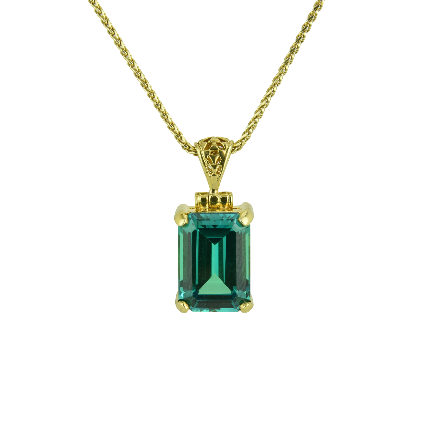 Green Chrysoberyl