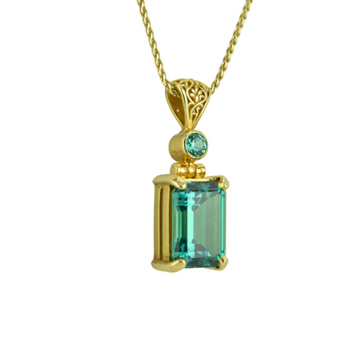 Green Chrysoberyl