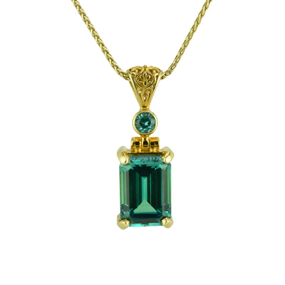 Green Chrysoberyl