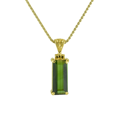 Green Tourmaline