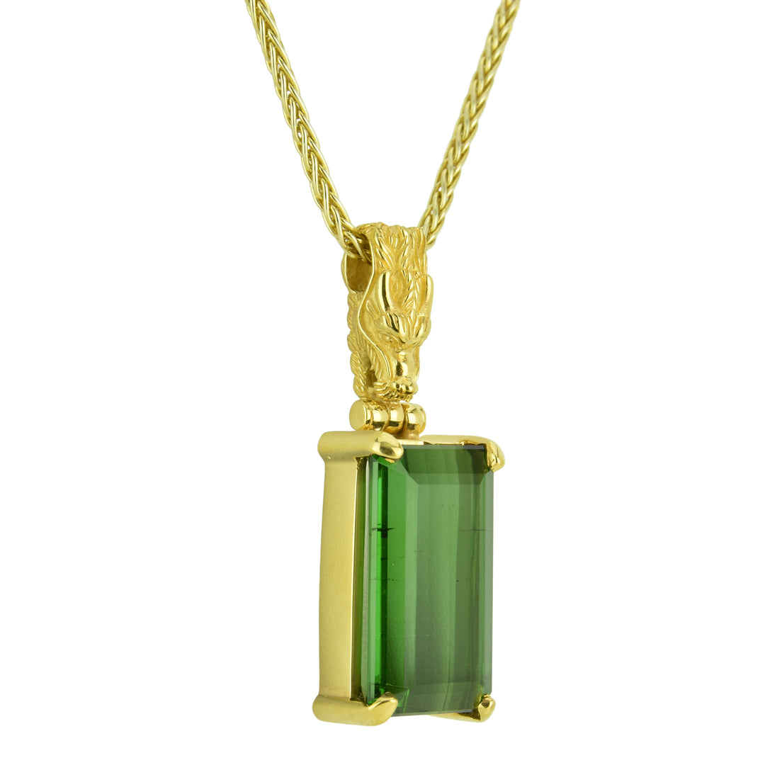 Green Tourmaline
