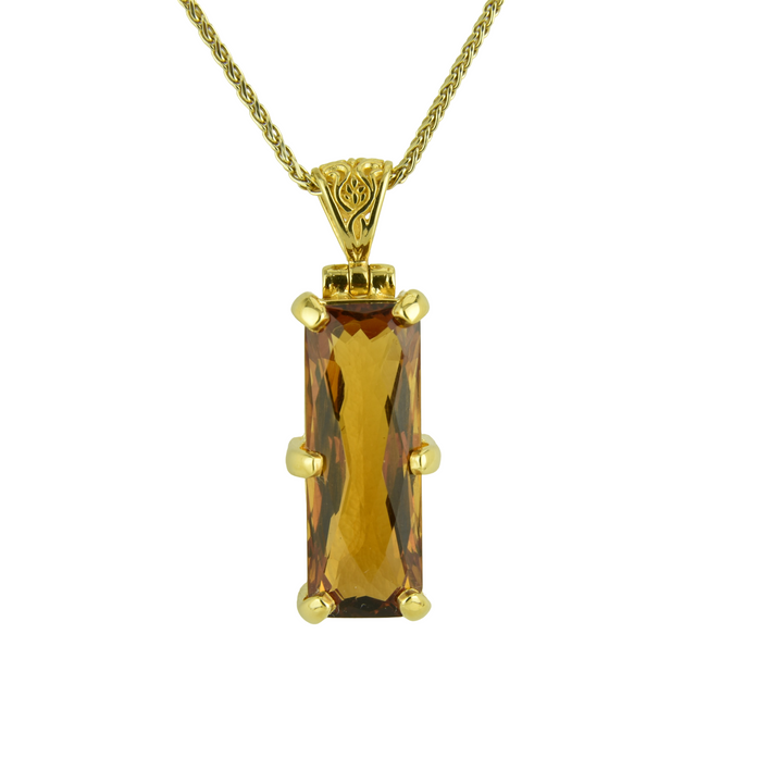 Golden Hydro Quartz
