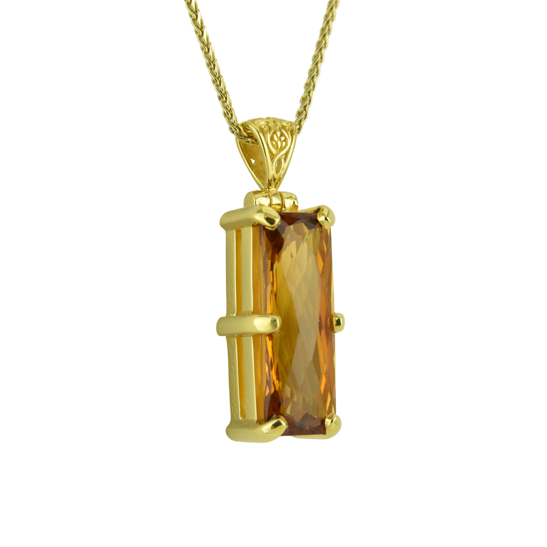 Golden Hydro Quartz