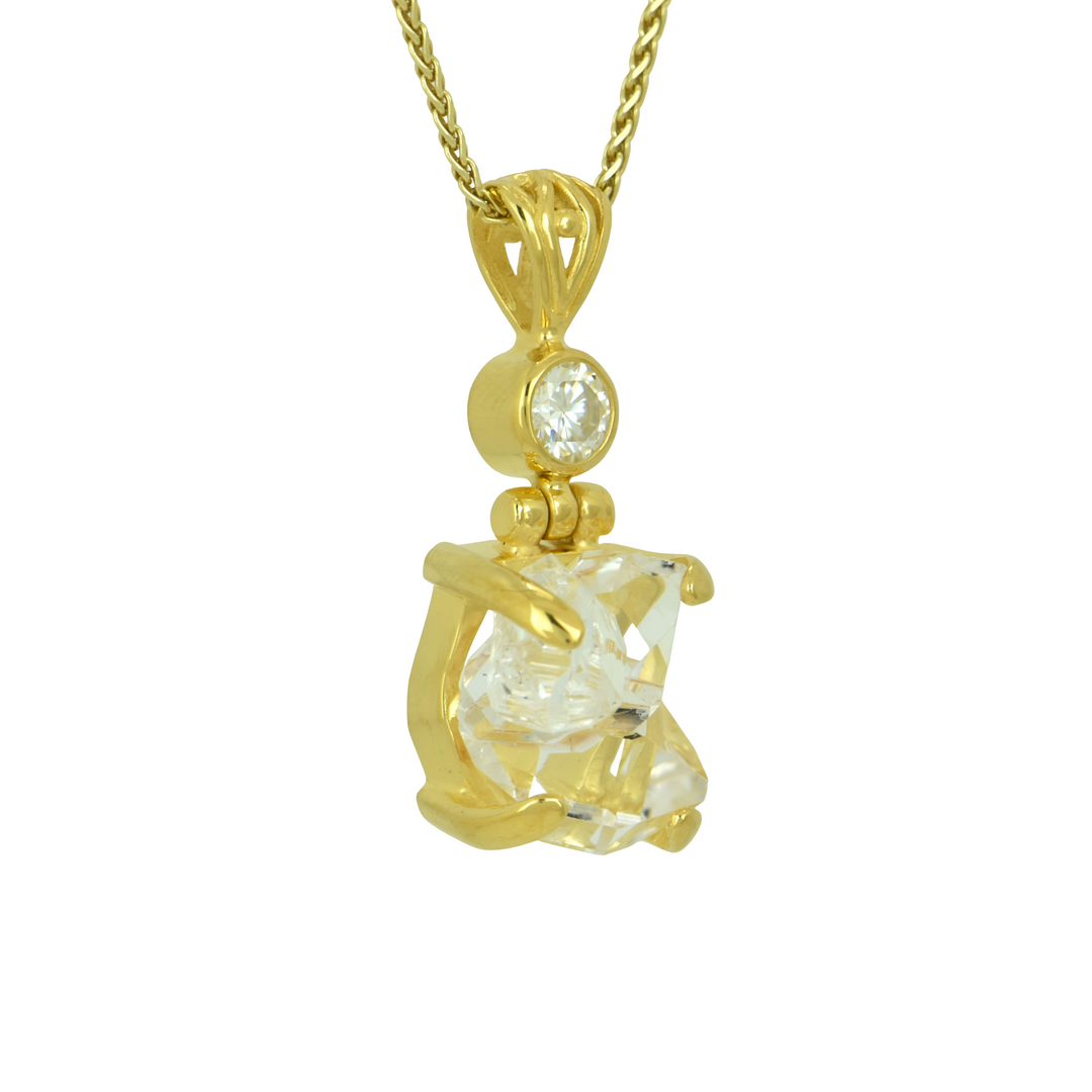 Herkimer Diamond Pendant