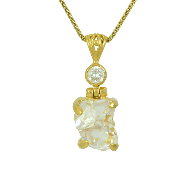 Herkimer Diamond Pendant
