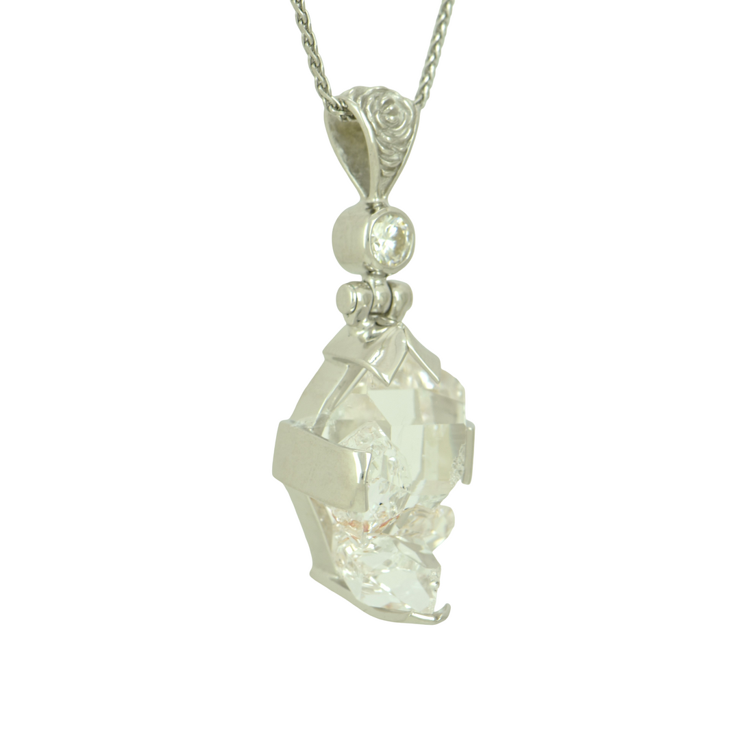 Herkimer Diamond Pendant