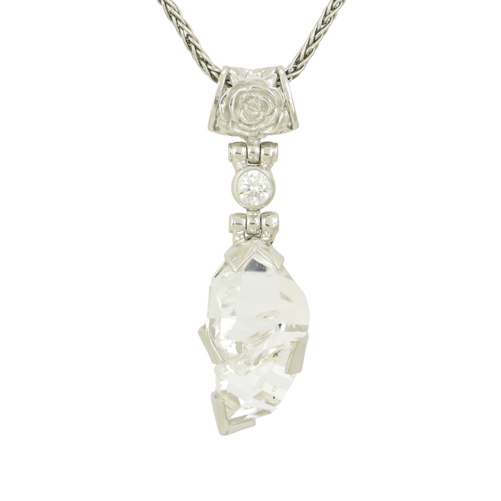 Herkimer Diamond Pendant