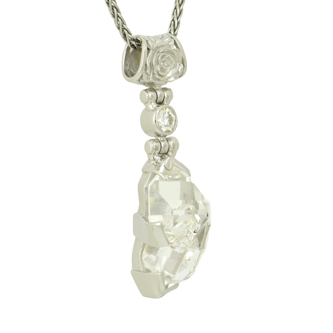 Herkimer Diamond Pendant