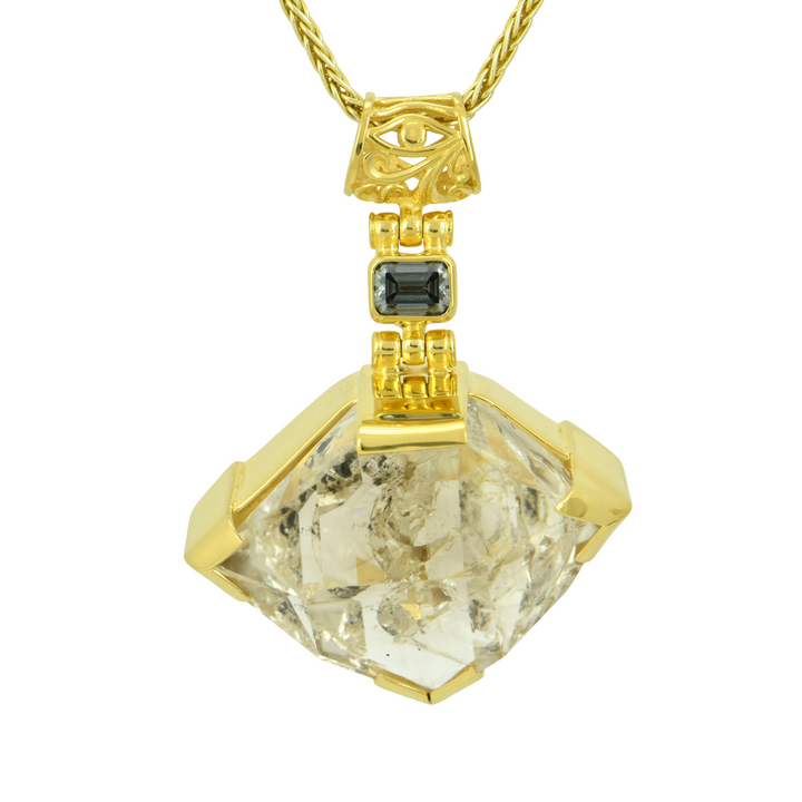 Herkimer Diamond Pendant
