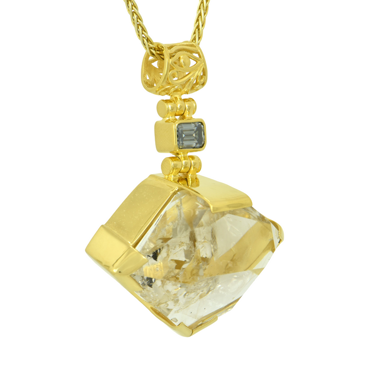 Herkimer Diamond Pendant