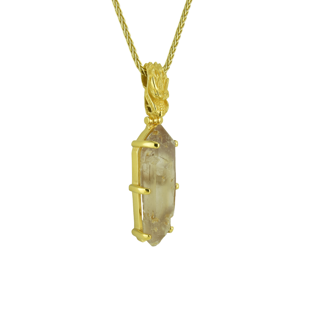 Lithium Raw Pendant