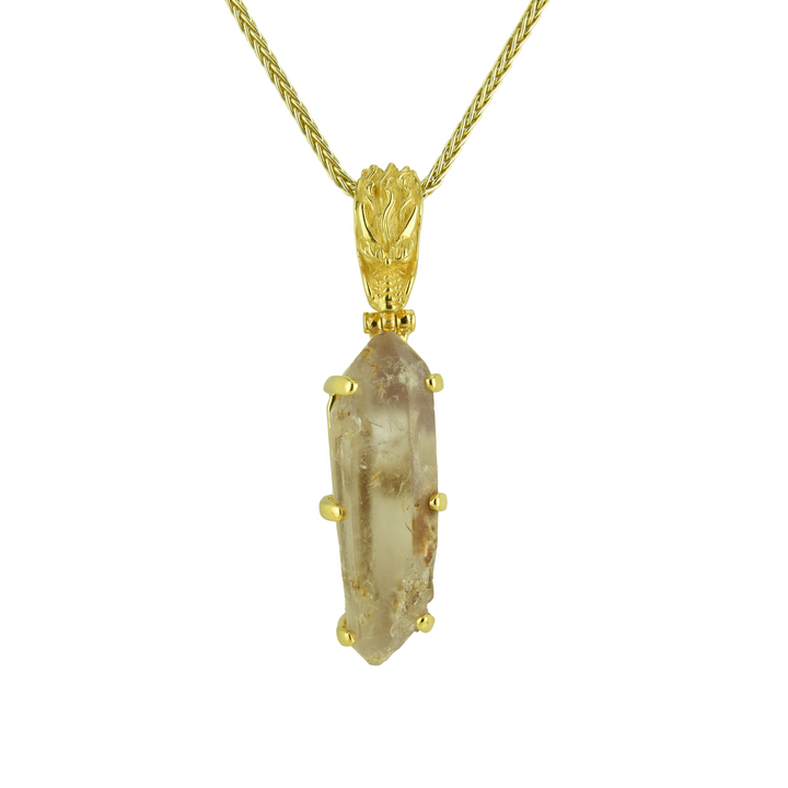 Lithium Raw Pendant