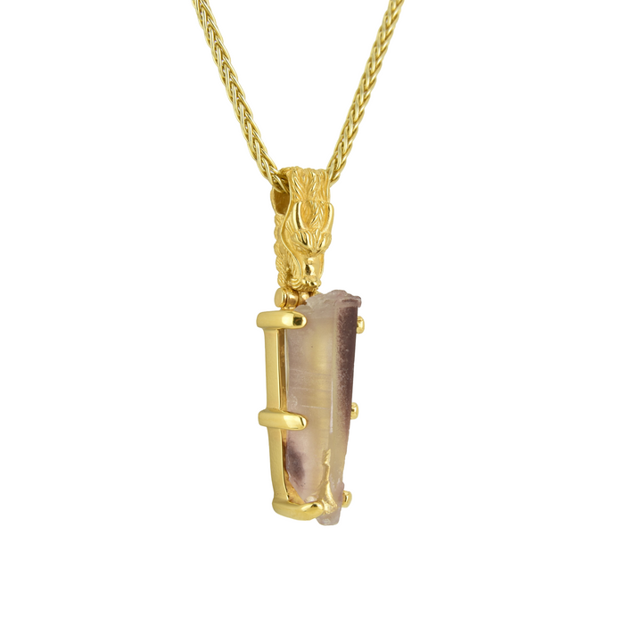 Lithium Raw Pendant