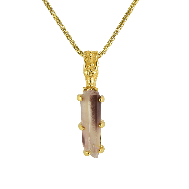 Lithium Raw Pendant