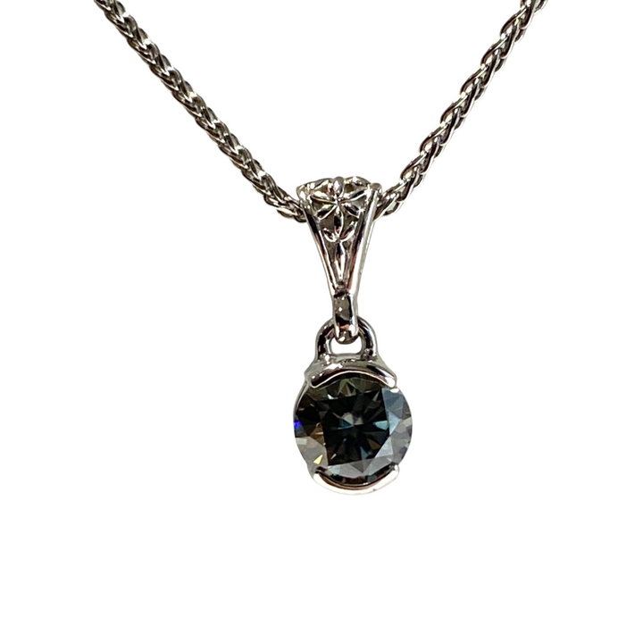 Black Moissanite